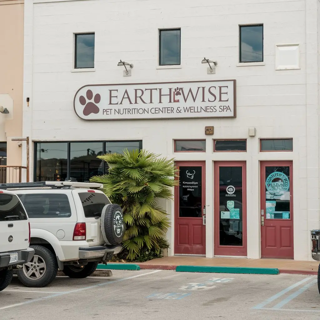 EarthWise Pet Nutrition Center & Wellness Spa Corpus Christi