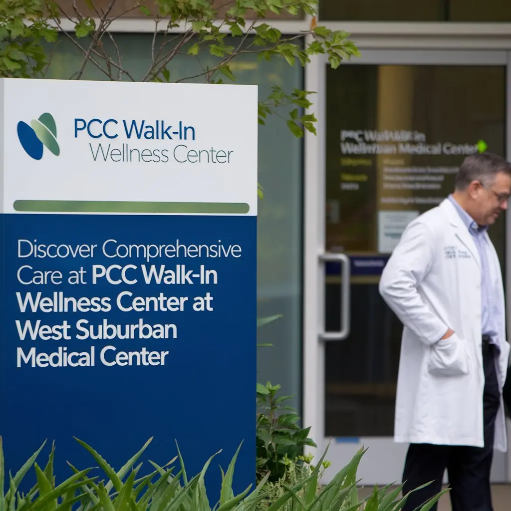 PCC Walk-In Wellness Center at West Suburban Medical Center