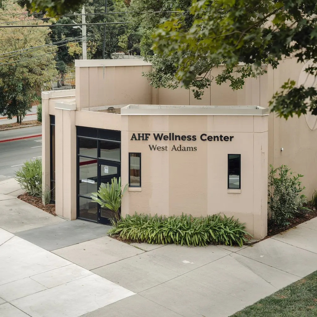 AHF Wellness Center West Adams