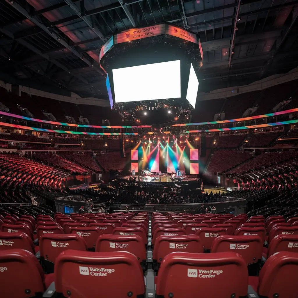 Best Concert Seats at Wells Fargo Center Philadelphia