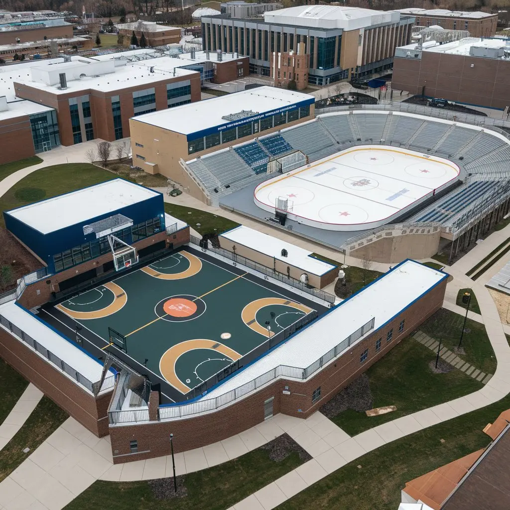 Grand View University Johnson Wellness Center & Sisam Arena