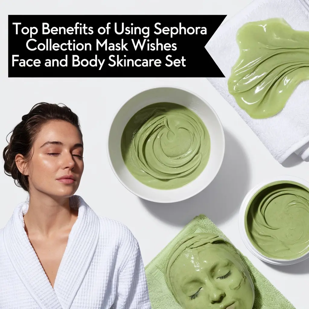 Sephora Collection Mask Wishes Face and Body Skincare Set