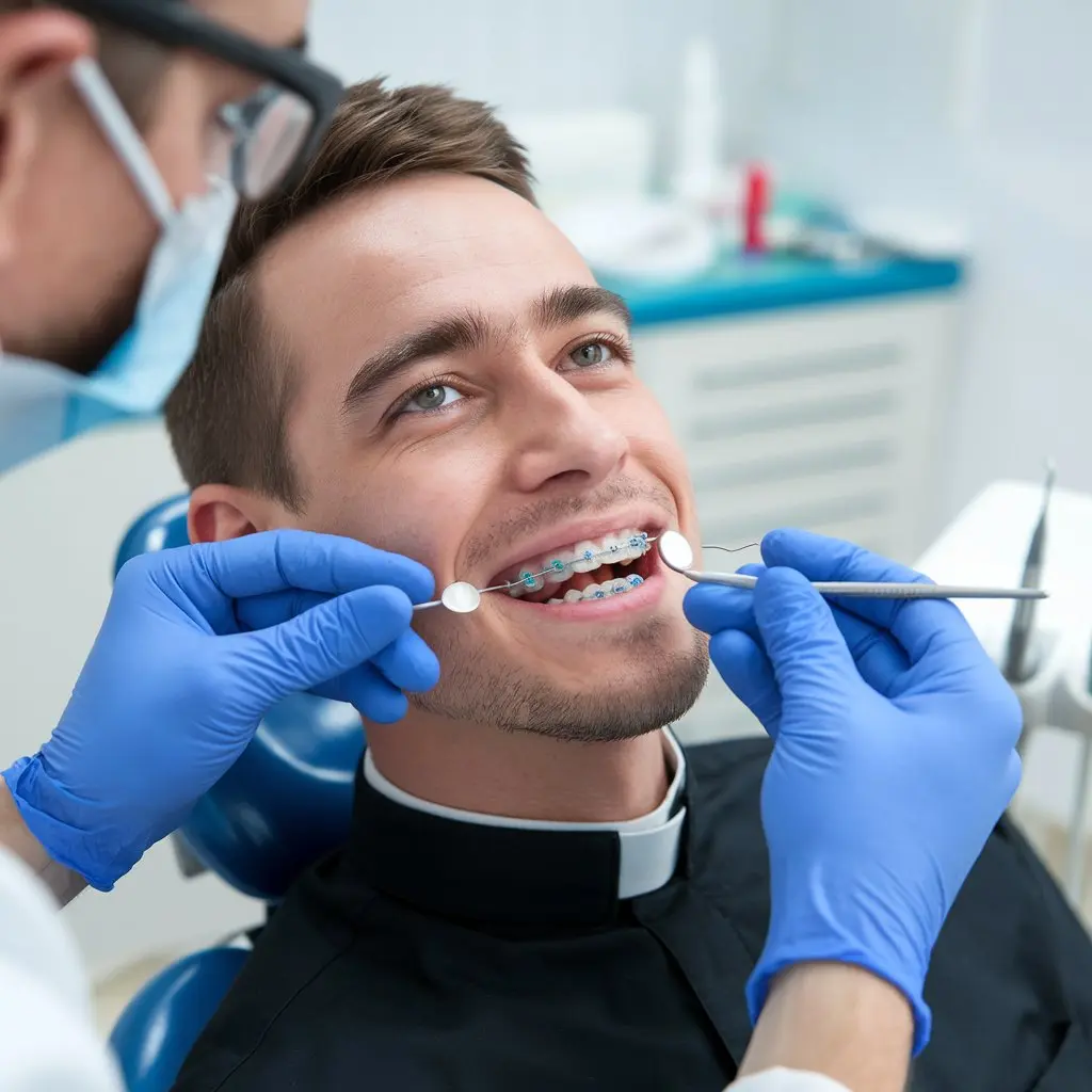 catholic getting braces for cosmetic reasons sin