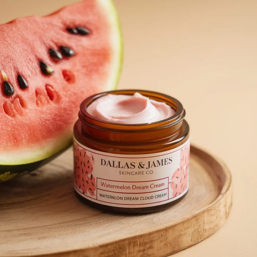 Dallas & James Skincare Co. Watermelon Dream Cloud Cream