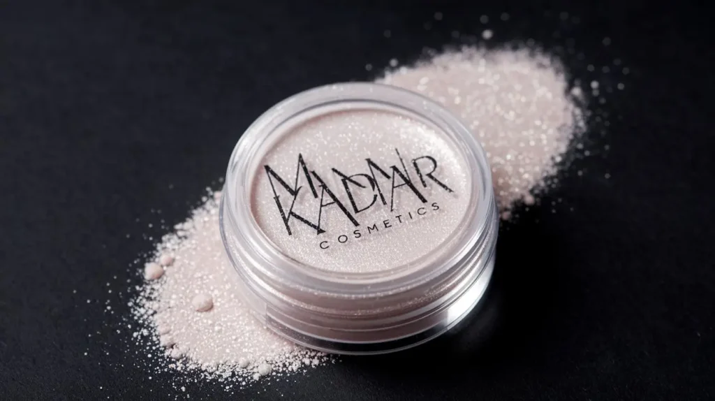 manna kadar cosmetics diamond dust roll-on pigmented shadow in pixie