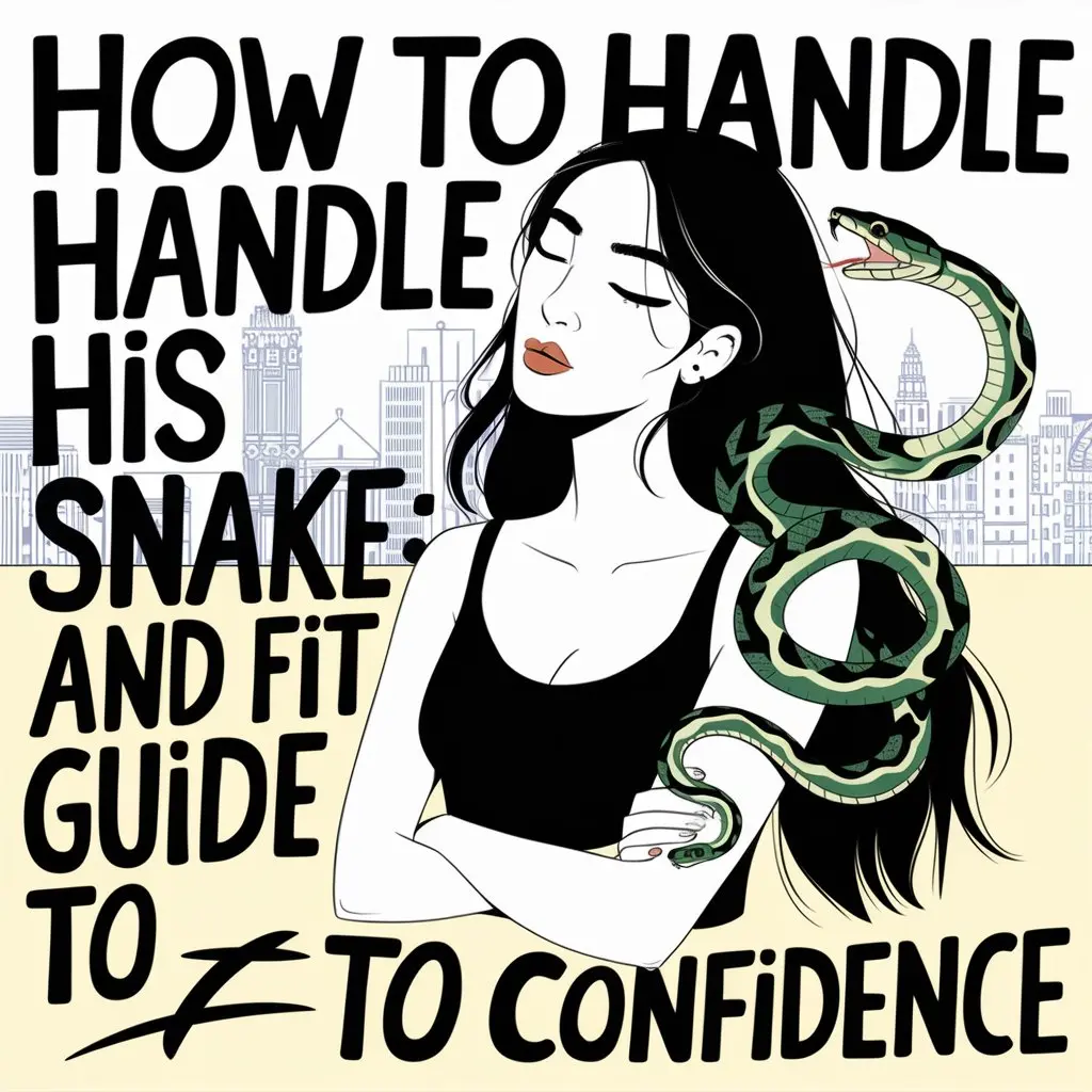 How to Handle His Snake: Yumi Sin and Fit Kitty