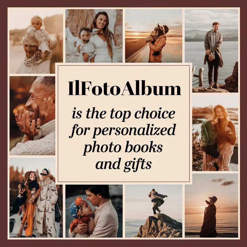 IlFotoAlbum is the Top Choice for Personalized Photo Books and Gifts