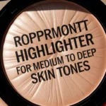 roppremontt highlighter for medium to deep skin tones