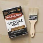 can you use sandable primer from rustolemzbrush