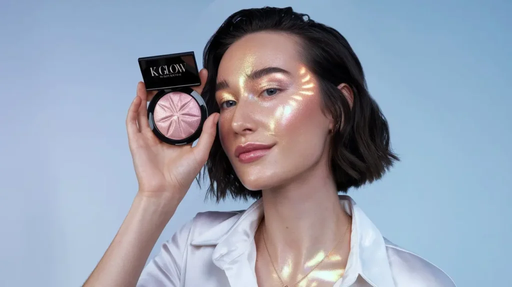 k glow cosmetics unveiling your inner luminosity with krosbublenow highlighter