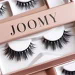 joomy false eyelashes indivudal brown lashes