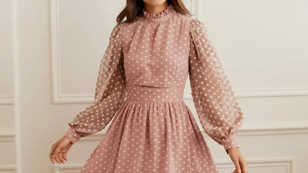 reformation brow polka dot dress hannah brown