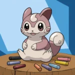 color palette furret pokémon pictures to color